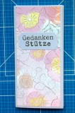 Kreativ Set 21 - Kellnerblock mit Magnetverschluss Kreativ Set 21 - Kellnerblock mit Magnetverschluss